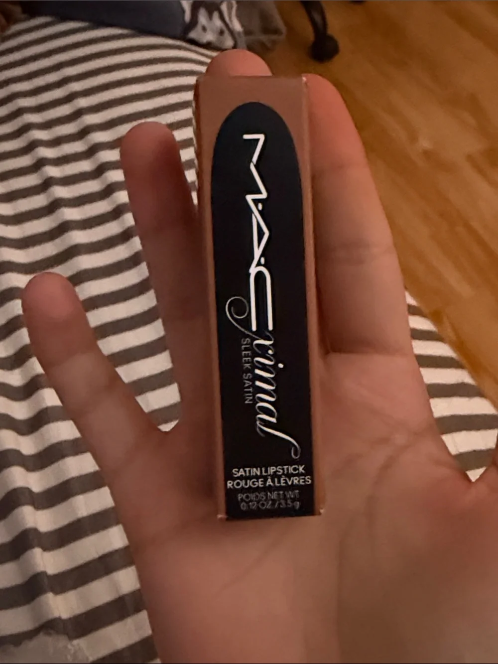MAC Cosmetics Liminal Satin Lipstick - Brown Nude